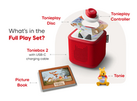 Toniebox 2 Winnie the Pooh Play Set with Sunset Red Toniebox |  | Safari Ltd®