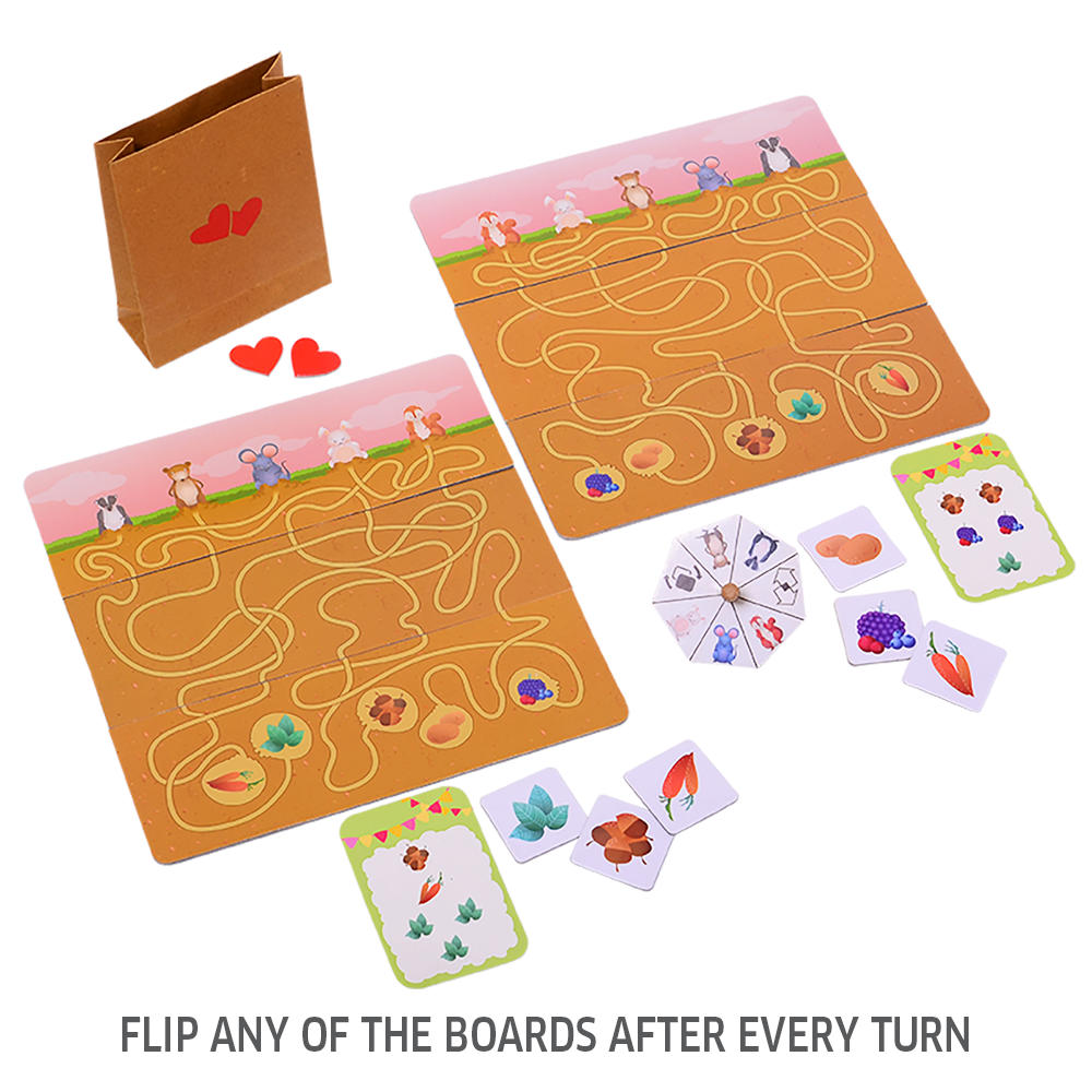 Chalk & Chuckles Dig-Up Maze Game |  | Safari Ltd®