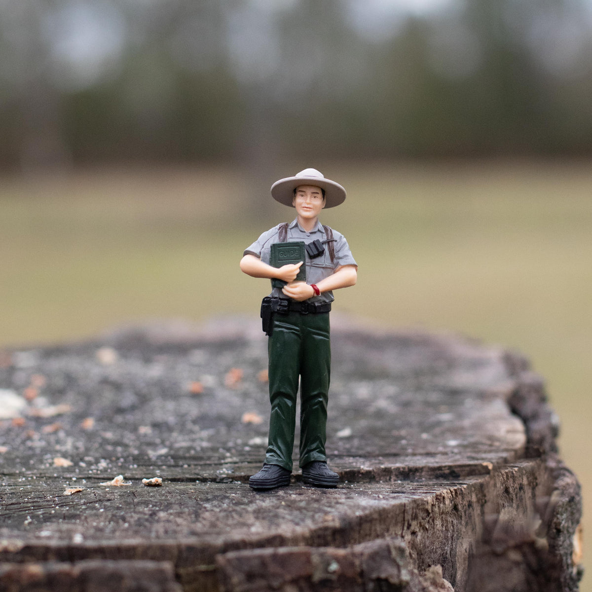 Jim The Park Ranger Toy | Safari Ltd® | Safari Ltd®