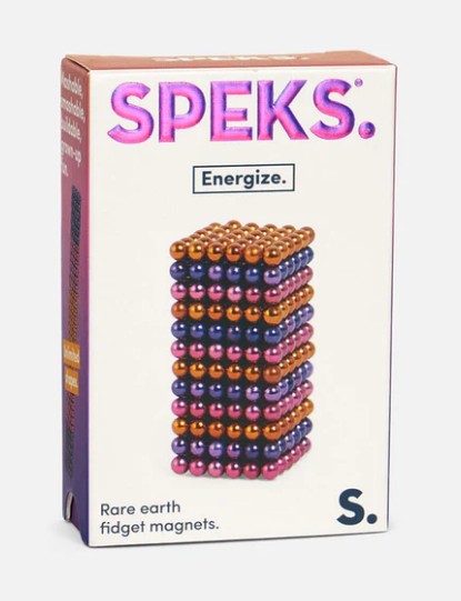 Speks 432 Fidget Magnets - Gradient Energize Red |  | Safari Ltd®