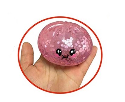 Glitter Squishy Dumpling |  | Safari Ltd®