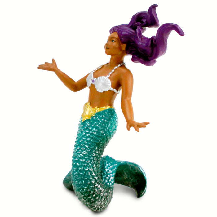 Purple-Haired Mermaid Toy | Mythical Realms | Safari Ltd®