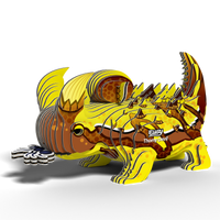 EUGY Thorny Devil 3D Puzzle |  | Safari Ltd®