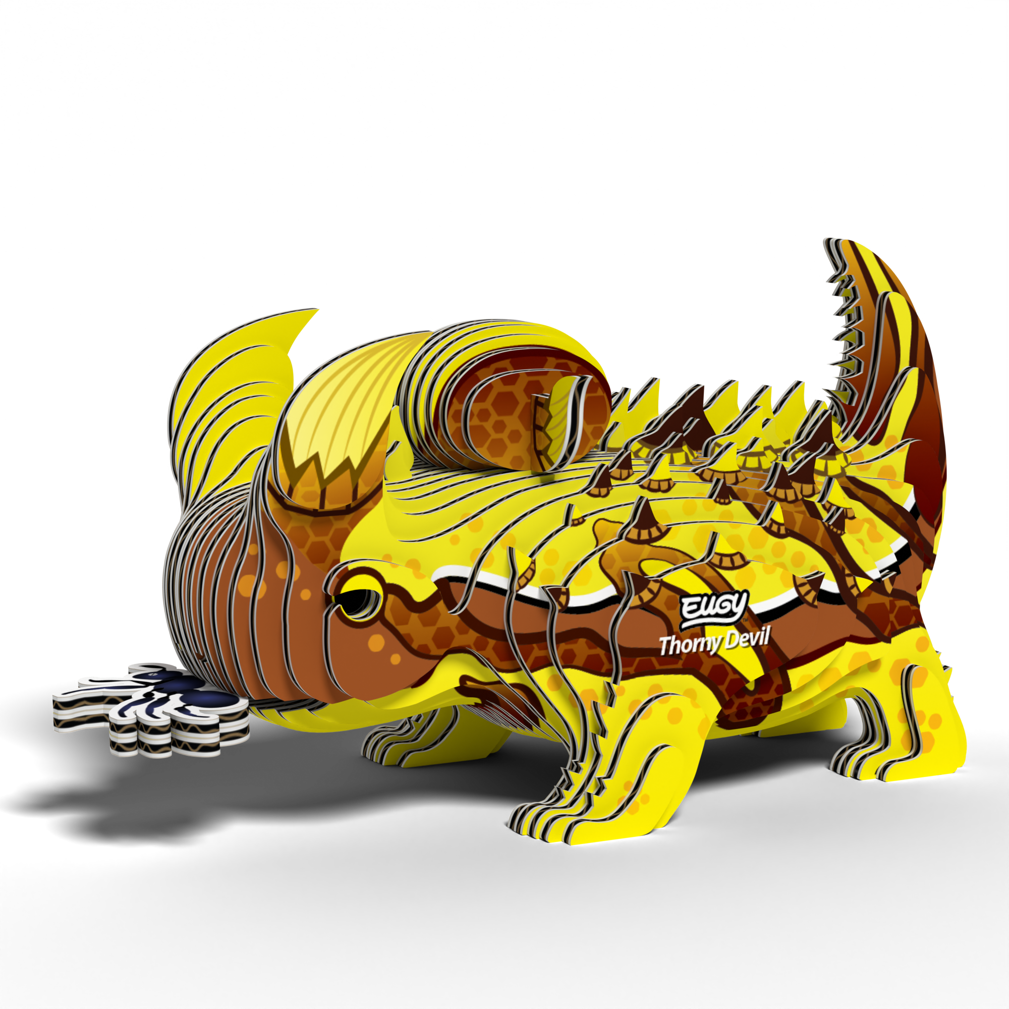 EUGY Thorny Devil 3D Puzzle |  | Safari Ltd®