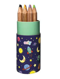 OOLY Draw 'n Doodle: Mini Colored Pencils + Sharpener |  | Safari Ltd®