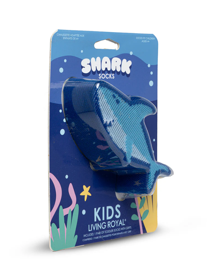 Living Royal Kids Shark Socks in 3D Pack |  | Safari Ltd®