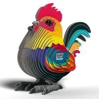 EUGY Rooster 3D Puzzle |  | Safari Ltd®