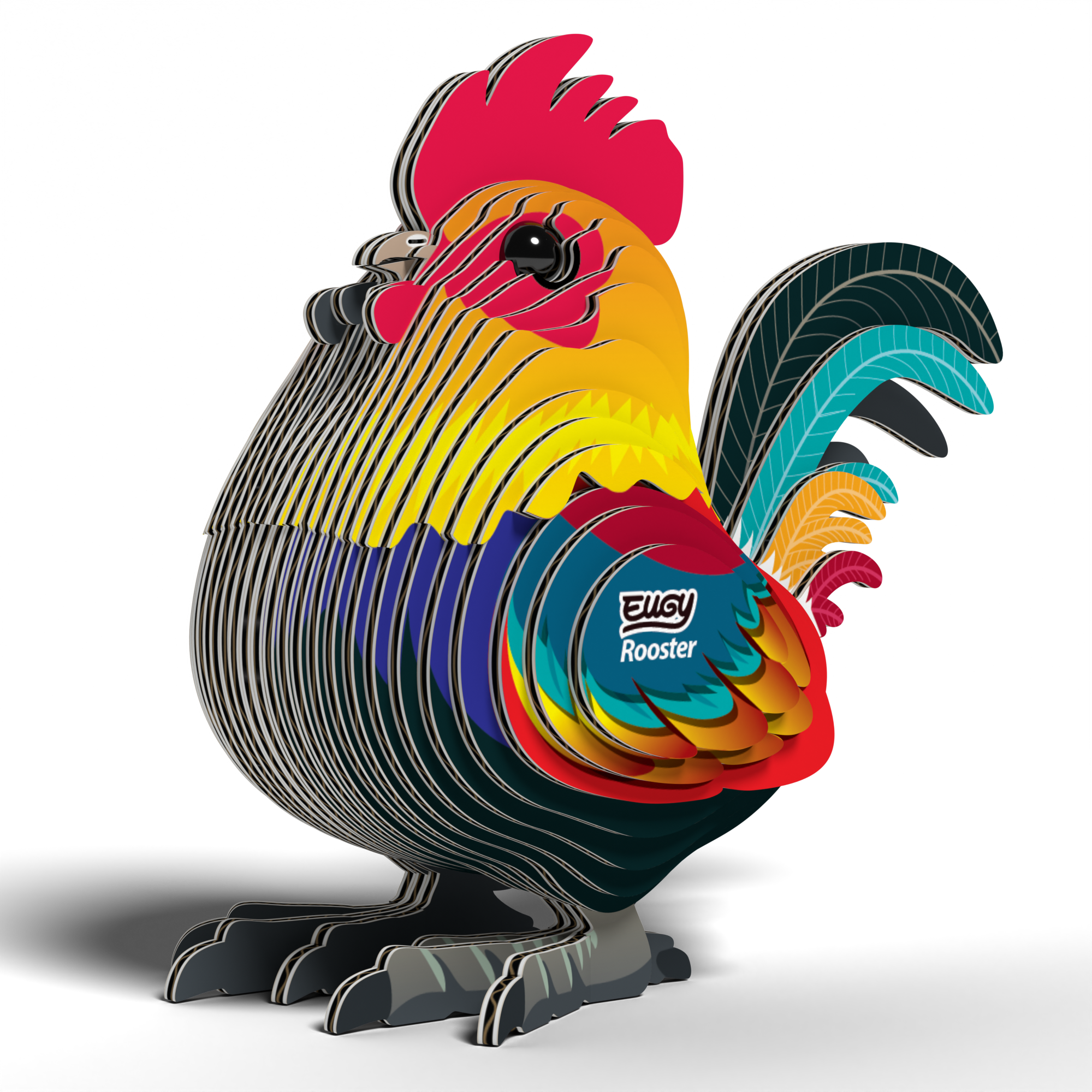 EUGY Rooster 3D Puzzle |  | Safari Ltd®