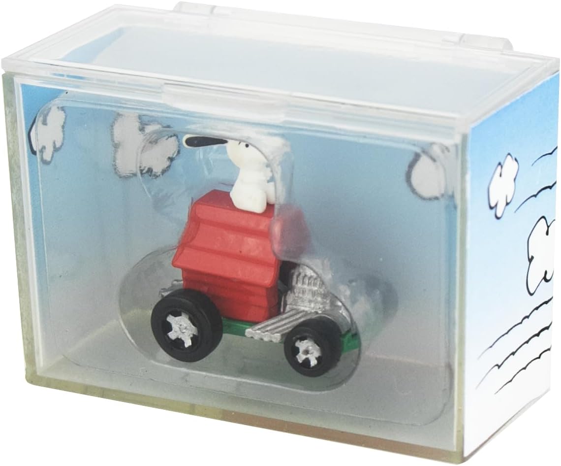 World's Smallest Snoopy Hot Wheels Flying Ace Diecast Car Toy |  | Safari Ltd®