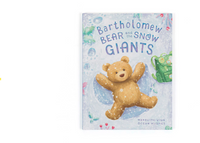 Jellycat Bartholomew Bear and the Snow Giants Book |  | Safari Ltd®
