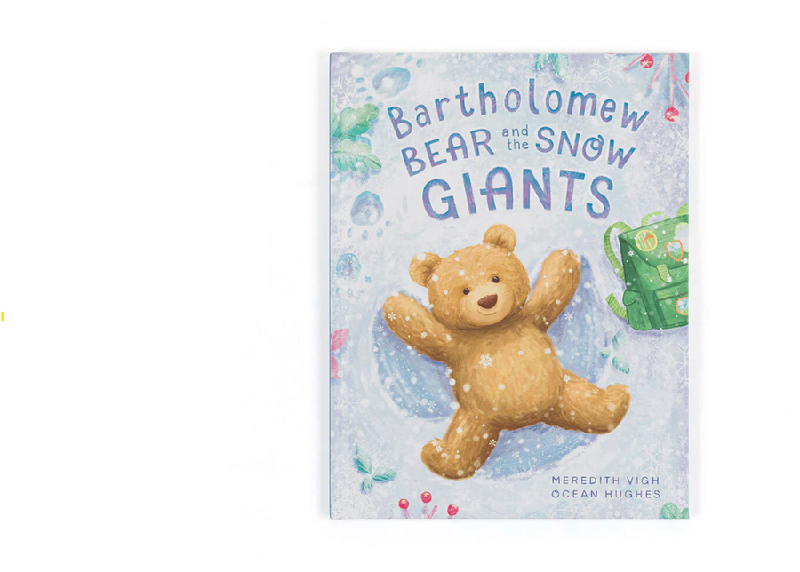 Jellycat Bartholomew Bear and the Snow Giants Book