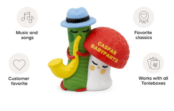 Tonies Caspar Babypants |  | Safari Ltd®