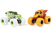 Monster Jam, Official 1:64 Scale Die-Cast Monster Trucks 2-Pack |  | Safari Ltd®