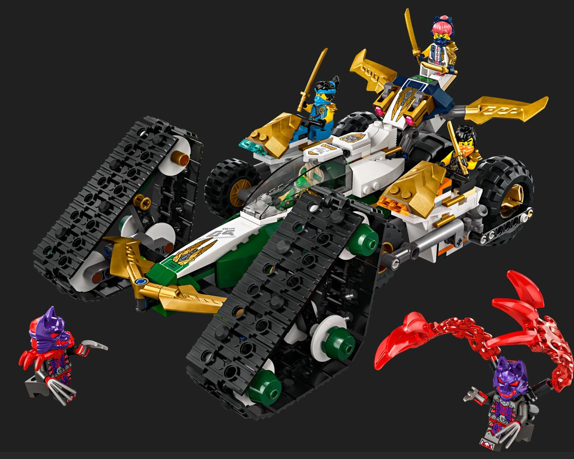 seawind関連6枚セット　まとめ売り LEGO Ninja Team Combo Vehicle | Safari Ltd®