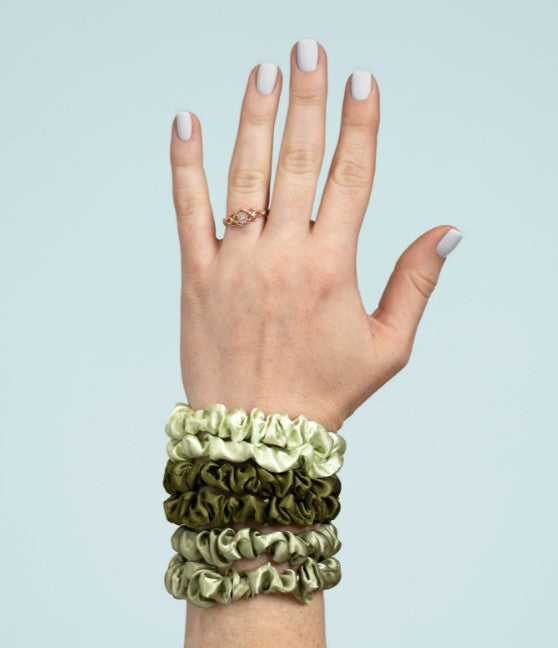 Crush Take Care Satin Scrunchies |  | Safari Ltd®