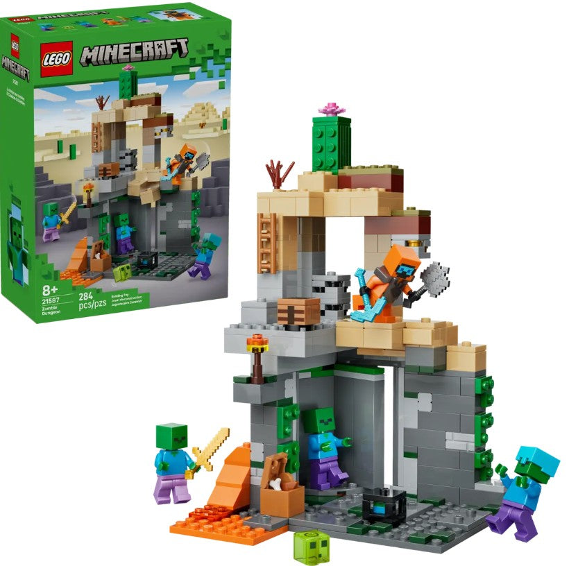 Lego Zombie Dungeon |  | Safari Ltd®