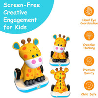 Stack-a-Roos - Giraffe |  | Safari Ltd®