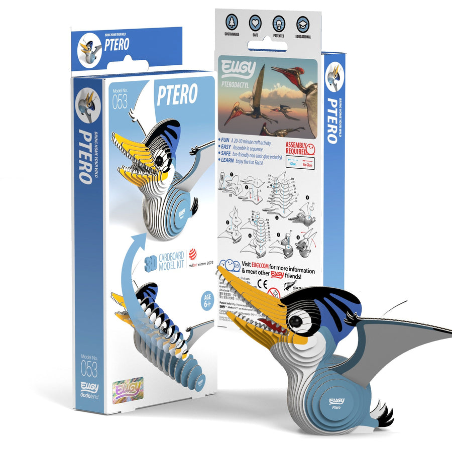 EUGY Ptero 3D Puzzle | Eugy | Safari Ltd®