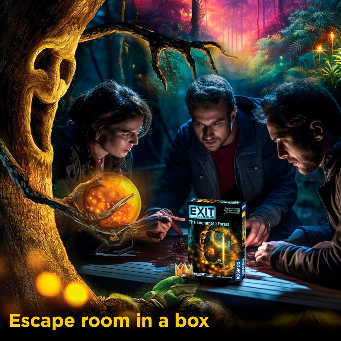 EXIT: The Game - The Enchanted Forest |  | Safari Ltd®