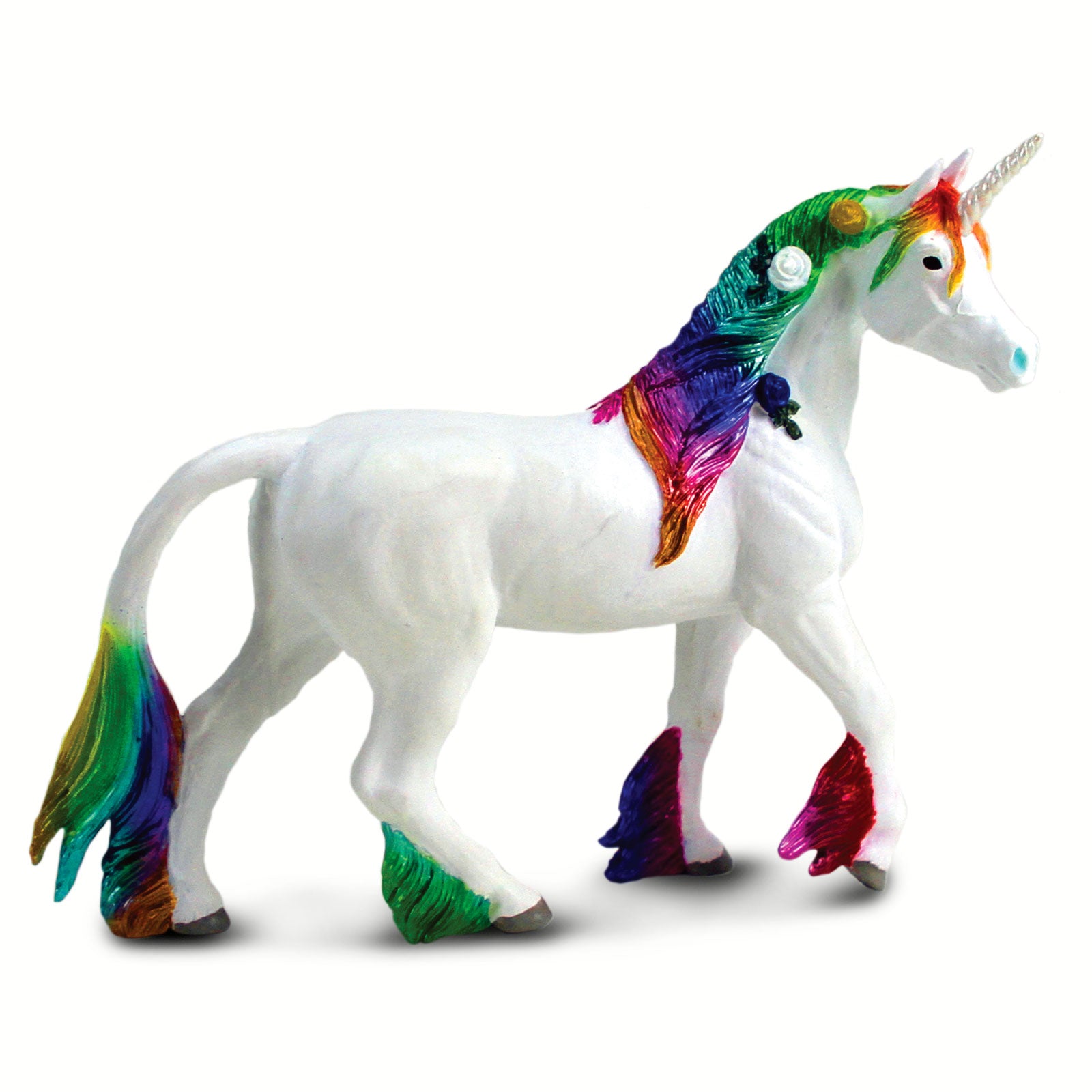 Rainbow Unicorn Toy Figurine Safari Ltd® Fantasy Model Safari Ltd®