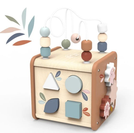 Speedy Monkey 5 In 1 Activity Cube