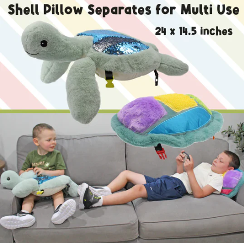 Sunny the Weighted Sensory Turtle (3 lbs) |  | Safari Ltd®