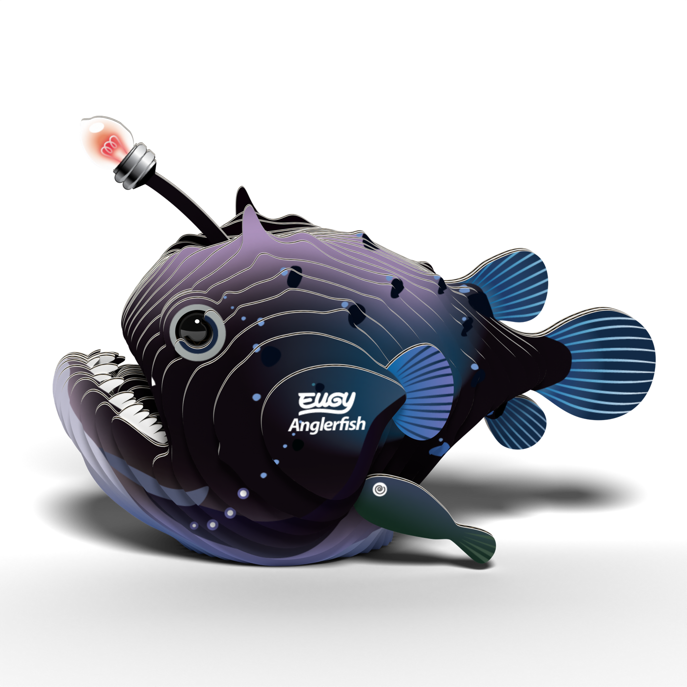 3d fishing lure sea Eugy Anglerfish 3D Puzzle
