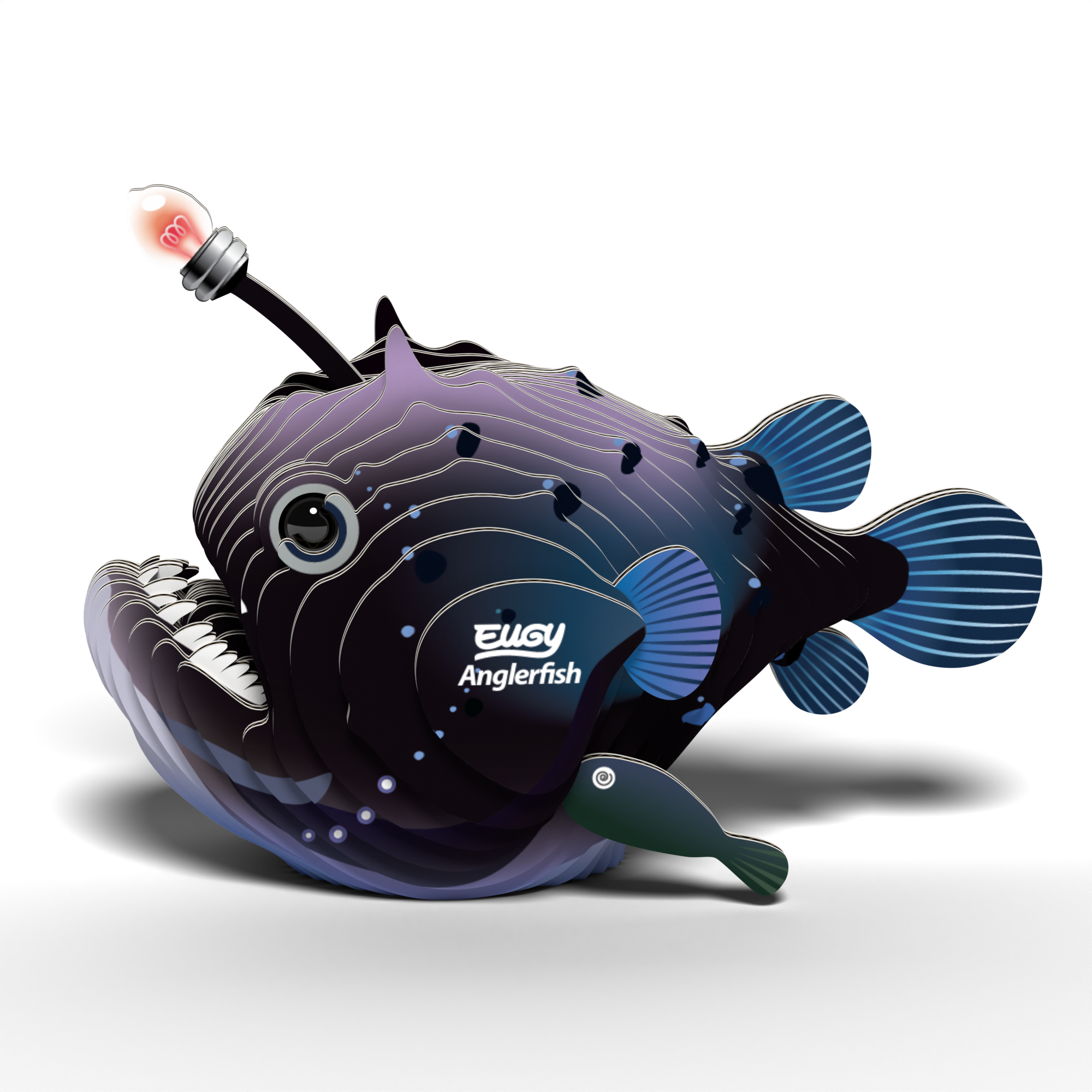 Eugy 3D Anglerfish Puzzle Eugy 3D Anglerfish Puzzle
