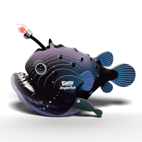 EUGY Anglerfish 3D Puzzle |  | Safari Ltd®