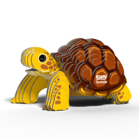 EUGY Tortoise 3D Puzzle | Eugy | Safari Ltd®