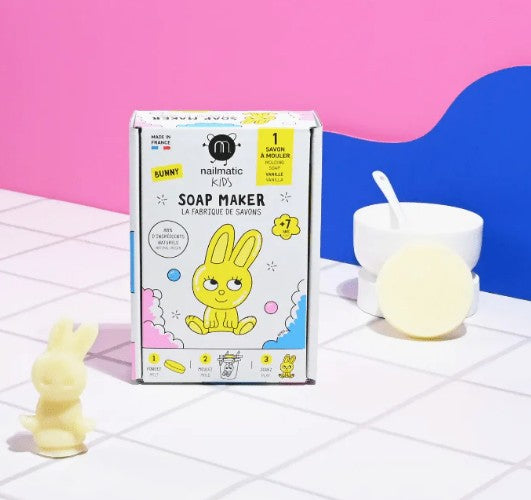 Nailmatic Soap Maker Kit Bunny |  | Safari Ltd®
