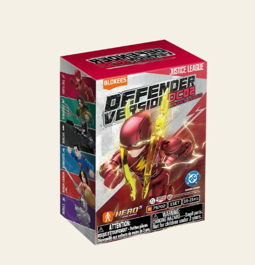 Blokees DC DV02 Justice League