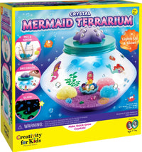 Crystal Mermaid Terrarium |  | Safari Ltd®