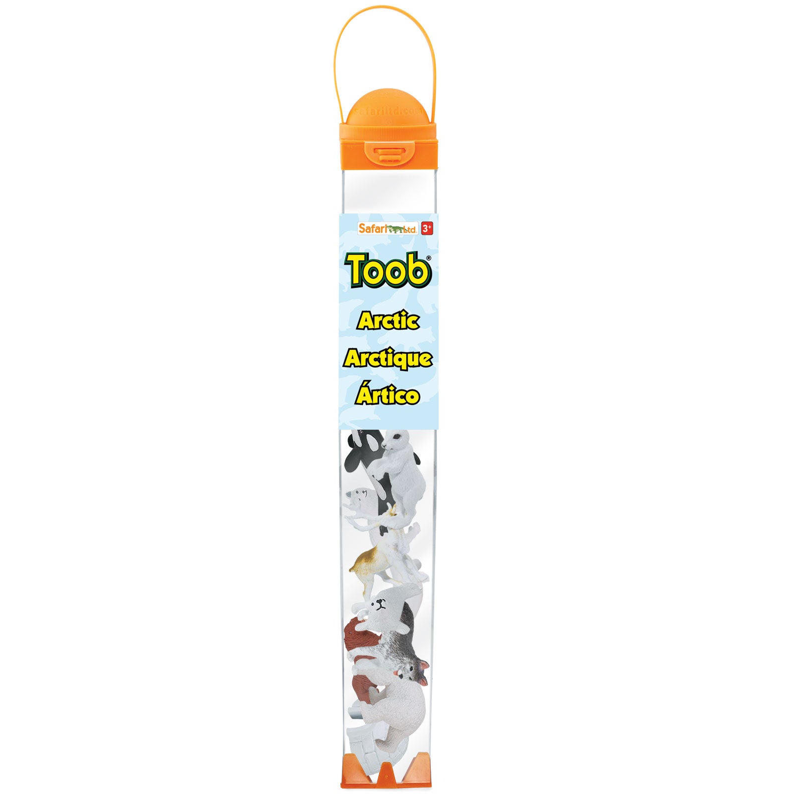 Arctic Animals TOOB® – Educational Animal Figurines | Safari Arctic Animals TOOB® – Educational Animal Figurines | Safari