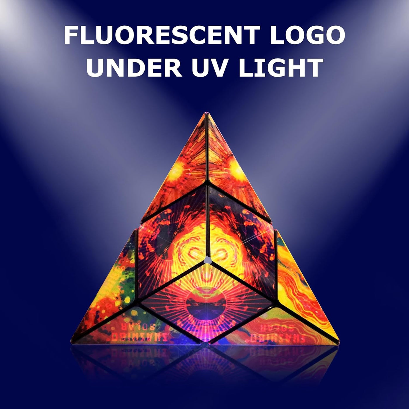 Shashibo Holographic Shape Shifting Box - Solar |  | Safari Ltd®