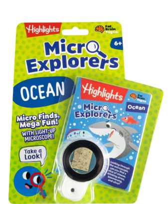 Fat Brain Micro Explorers Ocean