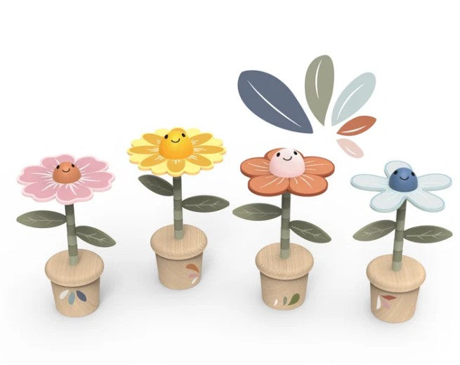 Speedy Monkey Flower Pushing Puppet