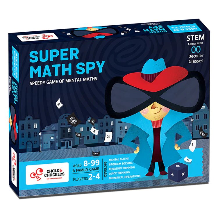 Super Math Spy |  | Safari Ltd®