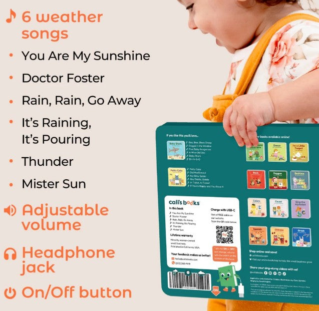 You Are My Sunshine - Six Weather Songs |  | Safari Ltd®