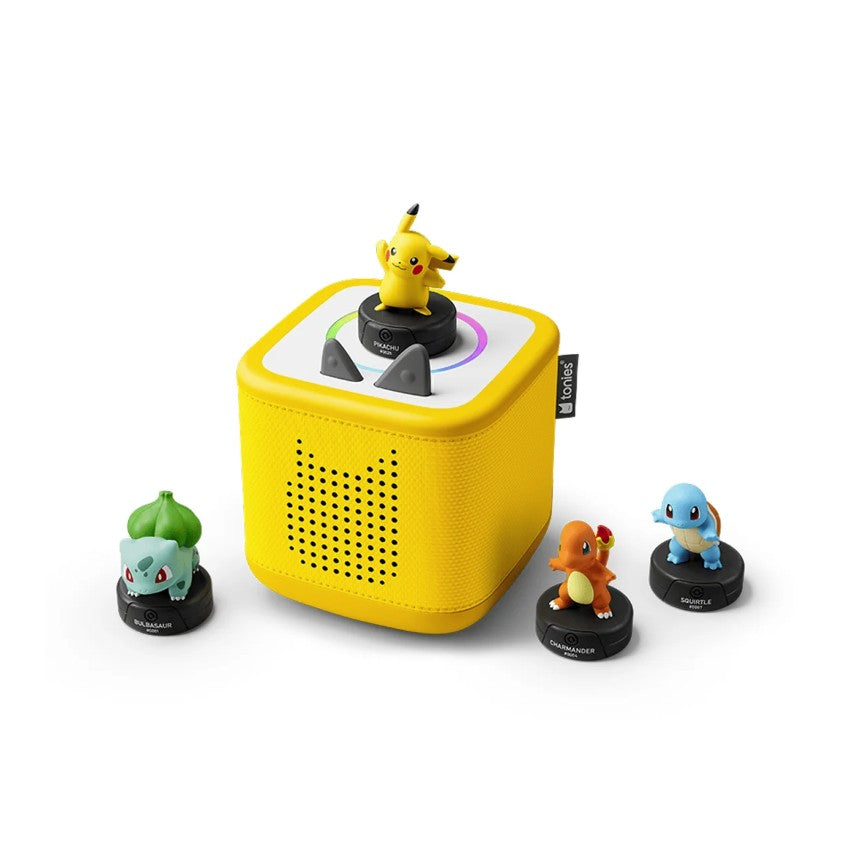 Pokemon Toniebox 2 Bundle-Lightning Yellow