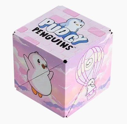Shashibo Pudgy Penguin - Polly |  | Safari Ltd®