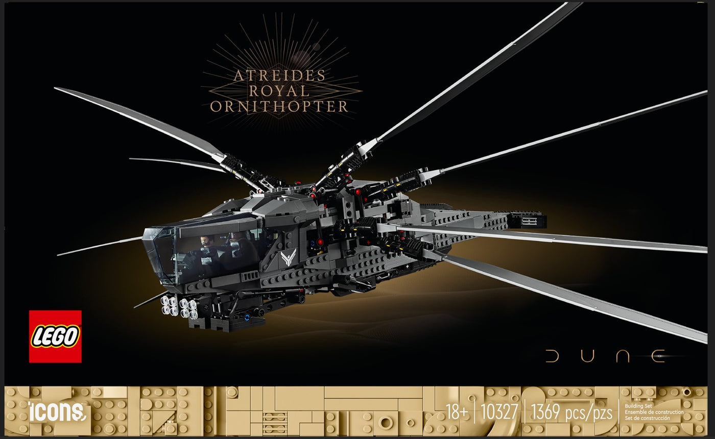 LEGO Dune Atreides Royal Ornithopter