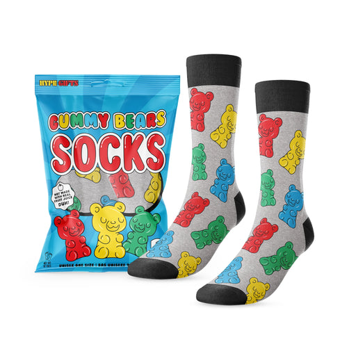 Main and Local - Socks - Gummy Bears |  | Safari Ltd®