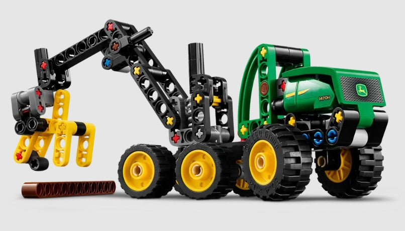 Lego John Deere 1470H Wheeled Harvester |  | Safari Ltd®