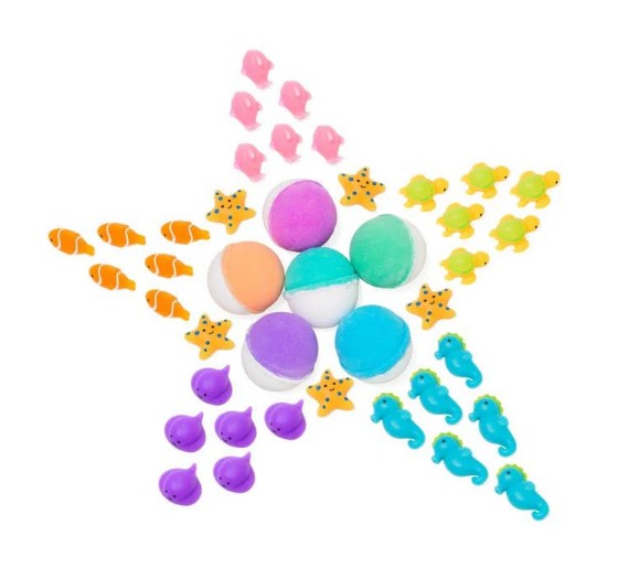 Bath Bombs, Ocean Squishy Surprise inside |  | Safari Ltd®