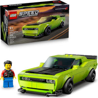 LEGO Speed Champions Dodge Challenger SRT Hellcat Sports Car Building Toy Set 77237 |  | Safari Ltd®