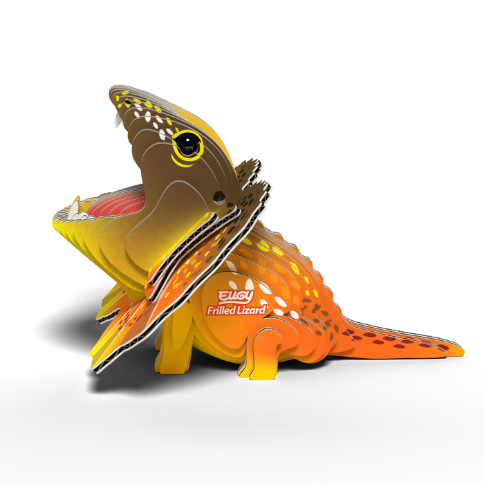EUGY Frilled Lizard 3D Puzzle |  | Safari Ltd®