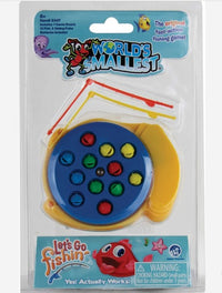 Worlds Smallest Lets Go Fishing