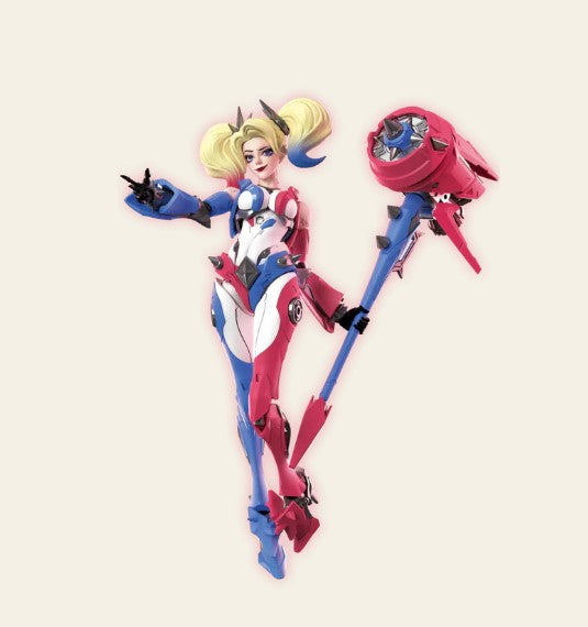 Blokees DC CC04-Harley Quinn