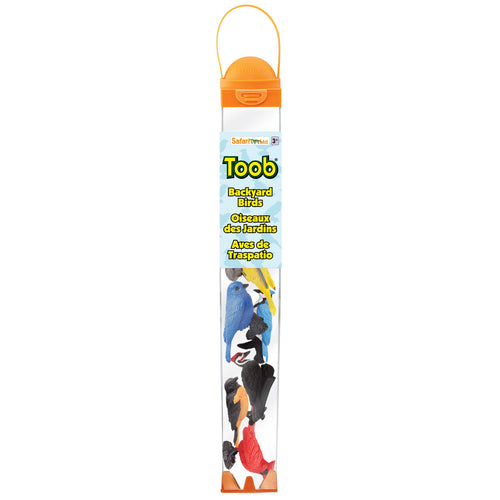 Backyard Birds TOOB – Mini Bird Figurines for Kids, Boys and Girls ...
